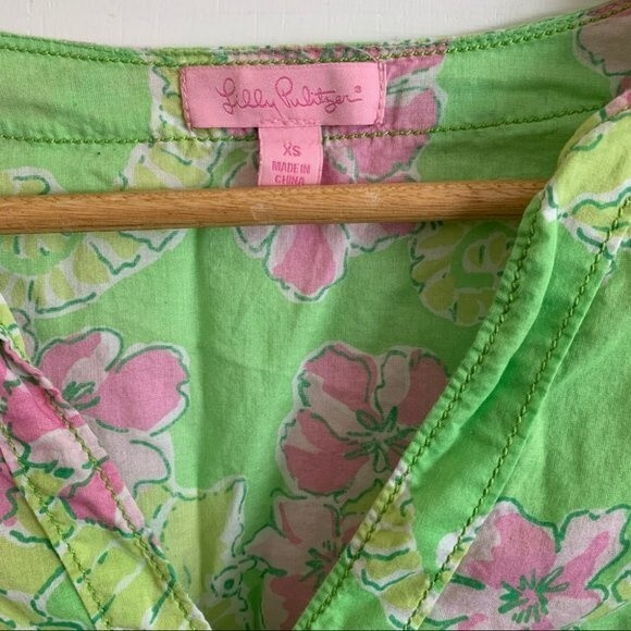 Lilly Pulitzer Tunic Top - Picture 4 of 5
